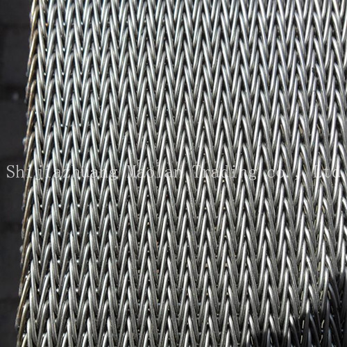 Herringbone stainless steel mesh,